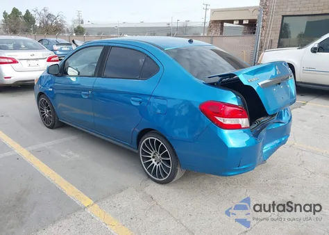 2019 Mitsubishi Mirage G4 Es z USA, uszkodzony, nr VIN ML32F3FJ8KHF01558